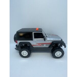 Toy State Road Rippers 2014 Jeep Wrangler Rubicon Toy Car, Gray